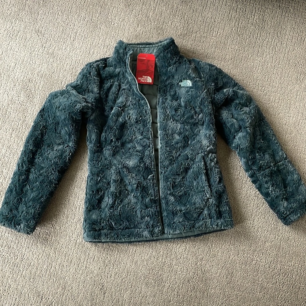 North Face reversible jacket